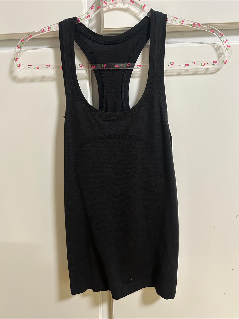 lululemon Black Racerback Tank Small